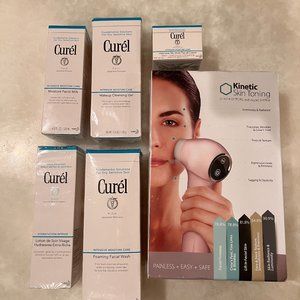 Luxury Skincare Kit Feature Curel and Conture Anti-Aging System!